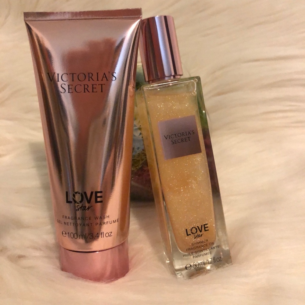 Victoria Secret Love Star✨ 2pc set